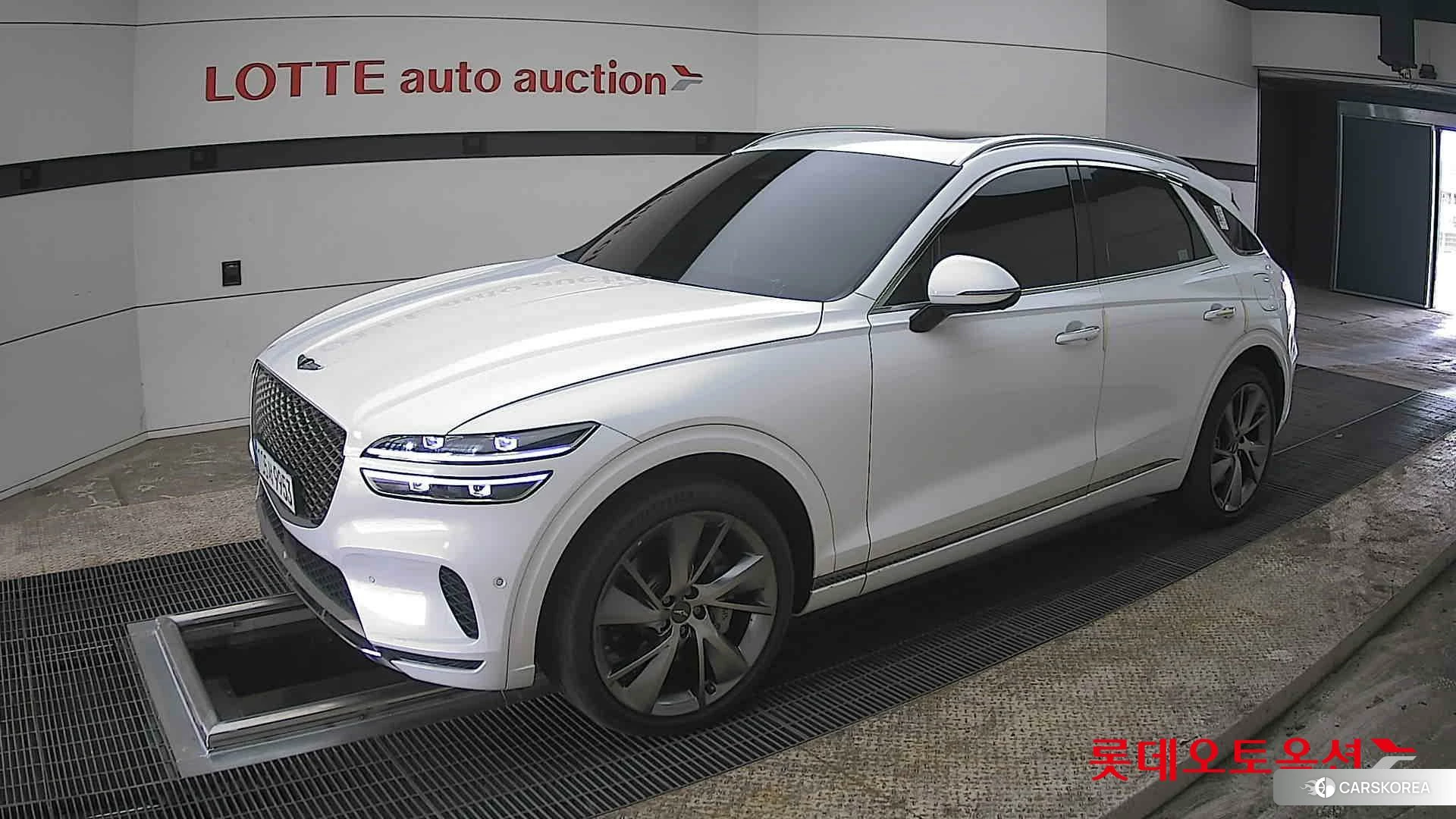 Hyundai GV70 2023 Белый из Кореи, фото 4