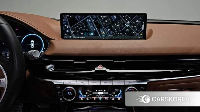 Genesis G80 (RG3) 2020 Синий из Кореи, фото 4
