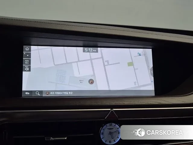 Genesis G90 2020 Синий из Кореи, фото 4