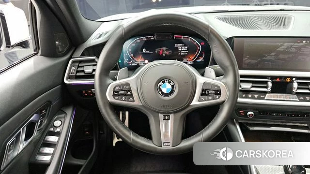 BMW 3 Series (G20) 2020 Белый из Кореи, фото 4