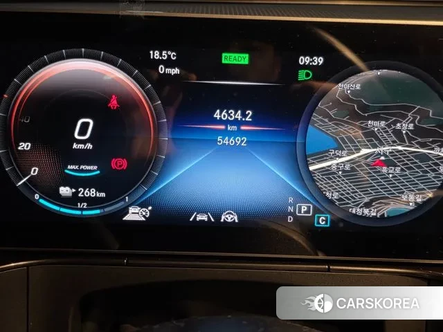 Mercedes-Benz EQC N293 2020 Серебристо-серый из Кореи, фото 4