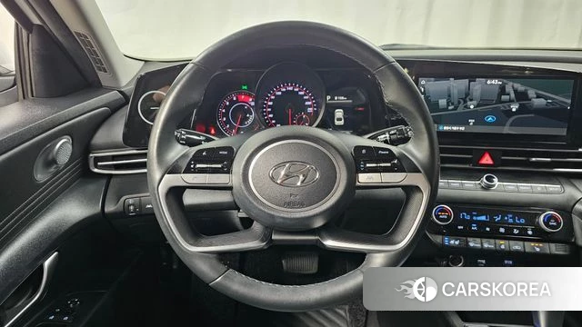 Hyundai Avante (CN7) 2021 Белый из Кореи, фото 4