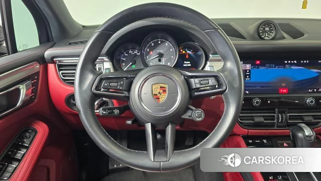 Porsche Macan 2022 Черный из Кореи, фото 4