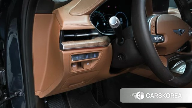 Genesis G80 (RG3) 2021 Синий из Кореи, фото 4