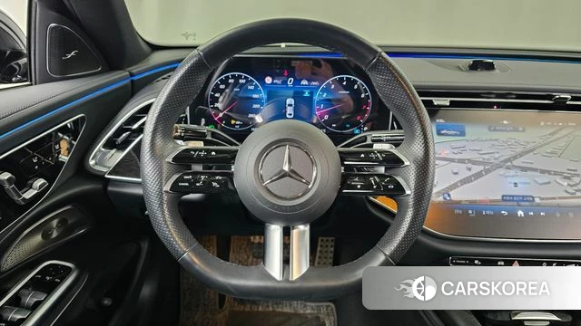 Mercedes-Benz E-Class W214 2024 Черный из Кореи, фото 4