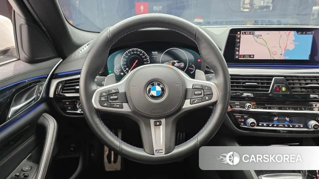 BMW 5 Series (G30) 2019 Белый из Кореи, фото 4