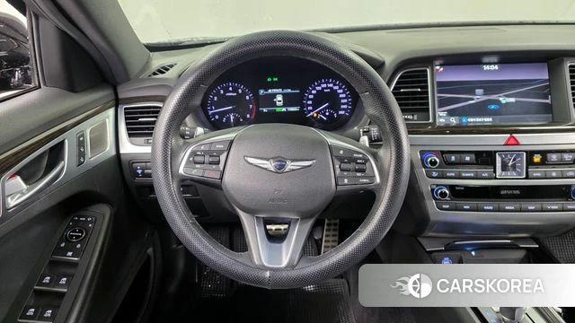 Genesis G80 2019 Черный из Кореи, фото 4