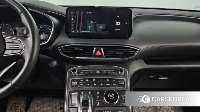 Hyundai The New Santa Fe 2022 Белый из Кореи, фото 4