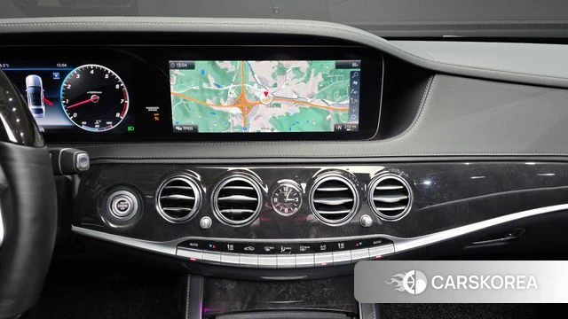 Mercedes-Benz S-Class W222 2019 Черный из Кореи, фото 4