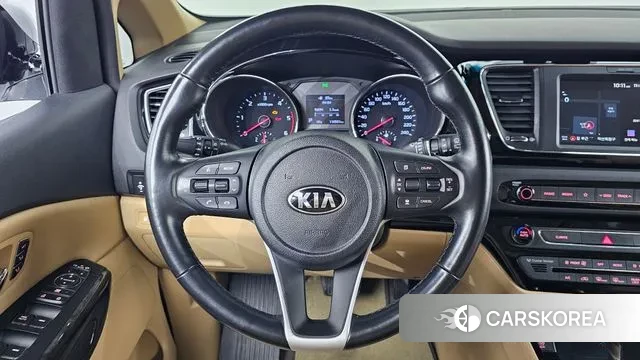 Kia The New Carnival 2018 Белый из Кореи, фото 4