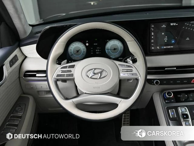 Hyundai The New Palisade 2022 Серый из Кореи, фото 4