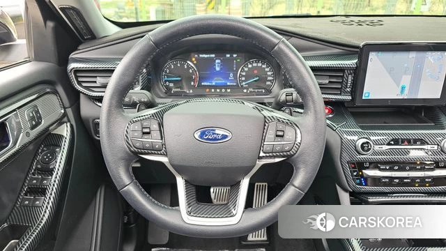 Ford Explorer 6th Generation 2020 Белый из Кореи, фото 4
