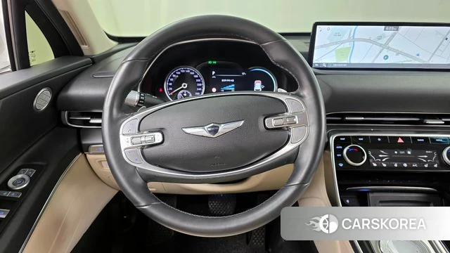 Genesis GV80 2022 Белый из Кореи, фото 4