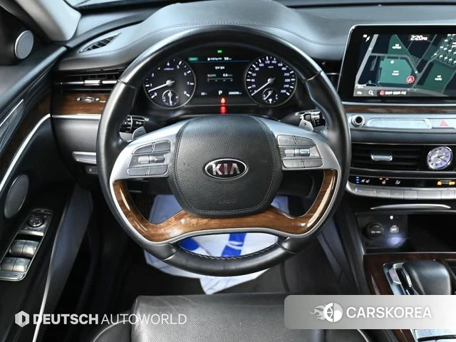 Kia More K9 2020 Черный из Кореи, фото 4