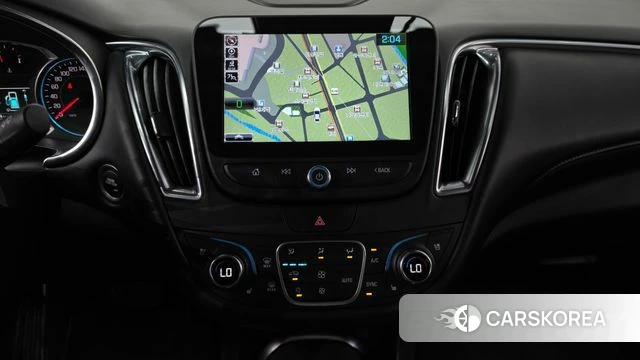Chevrolet (GM Daewoo) All New Malibu 2018 Белый из Кореи, фото 4