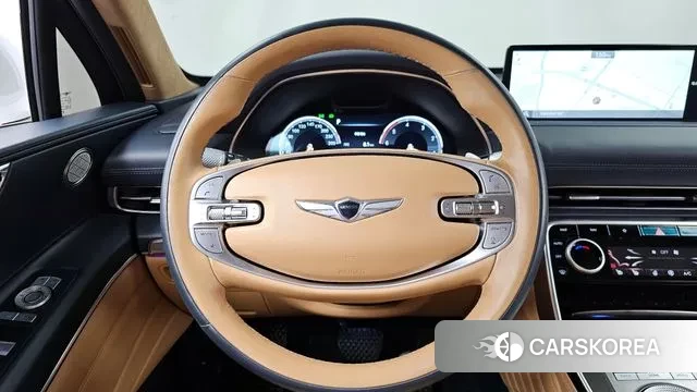 Genesis GV80 2021 Белый из Кореи, фото 4