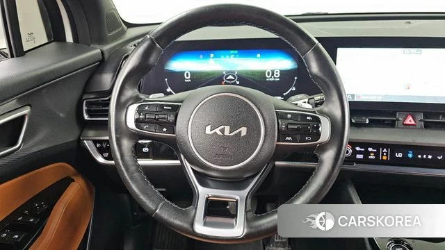 Kia Sportage 5th Generation 2022 Белый из Кореи, фото 4