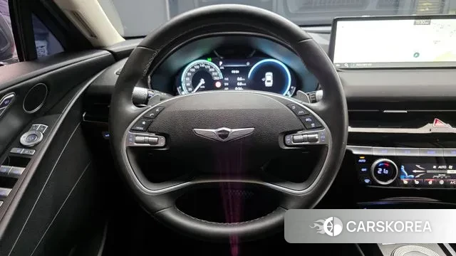 Genesis G80 (RG3) 2021 Синий из Кореи, фото 4