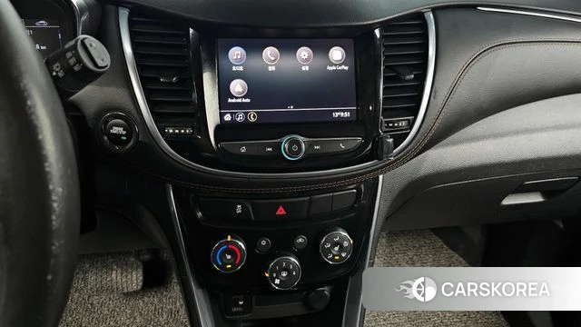 Chevrolet (GM Daewoo) The New Trax 2020 Черный из Кореи, фото 4