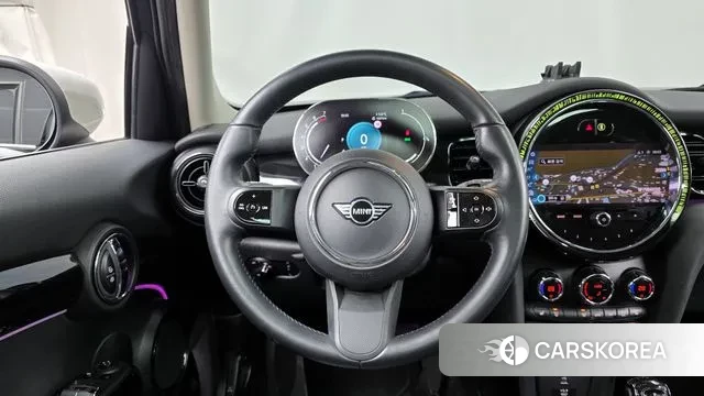 Mini Cooper 2021 Черный из Кореи, фото 4