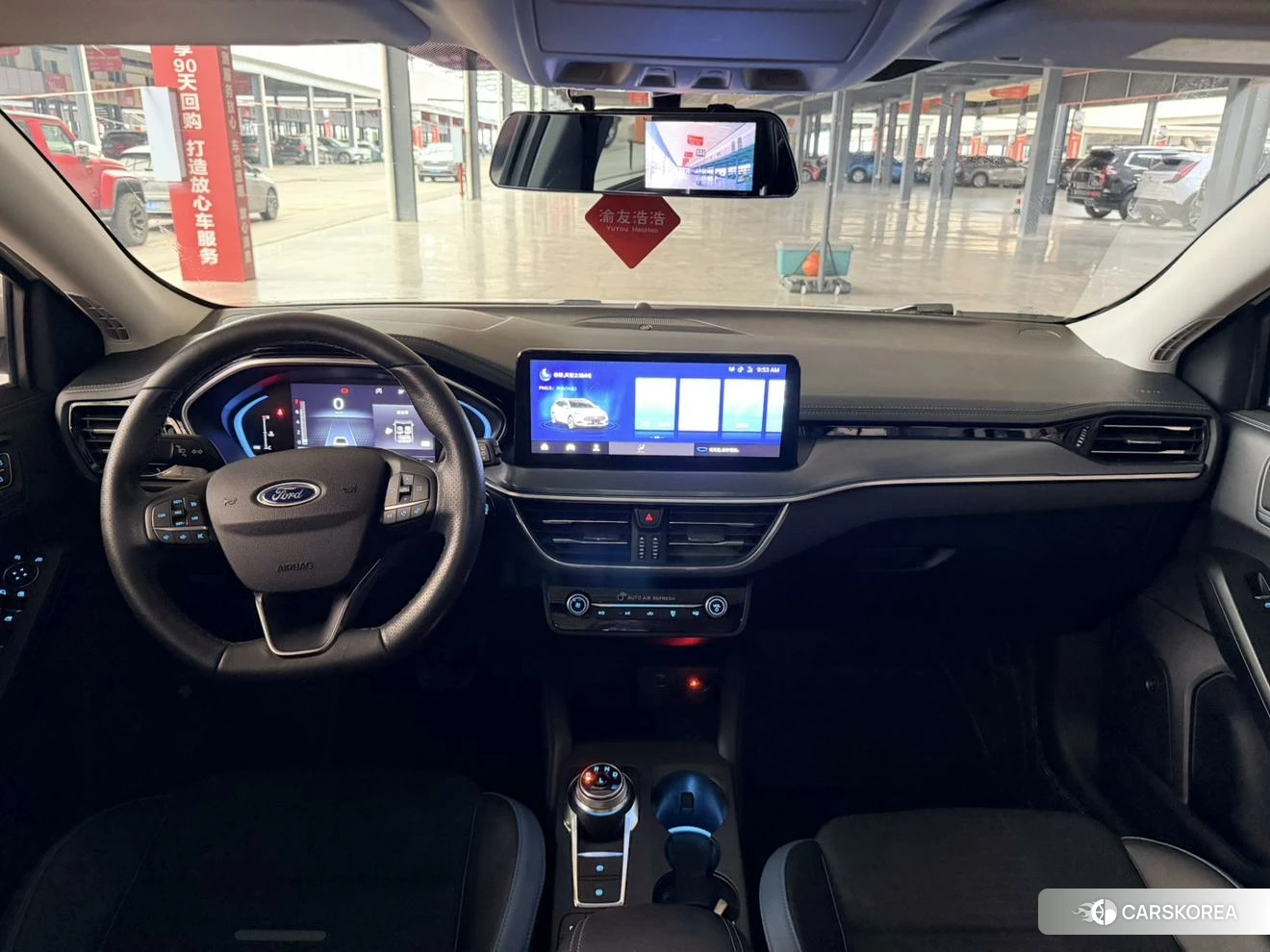 Ford Fox 2020 Белый из Китая, фото 4