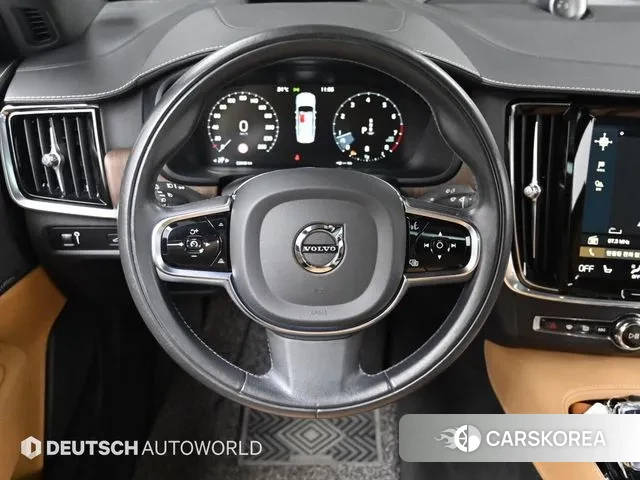 Volvo S90 2021 Черный из Кореи, фото 4