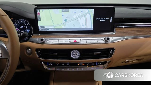 Kia The New K9 2nd generation 2021 Черный из Кореи, фото 4