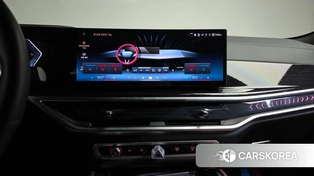 BMW X6 (G06) 2024 Небесно-голубой из Кореи, фото 4