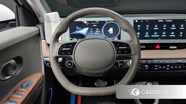 Hyundai Ionic 5 2023 Серебристо-серый из Кореи, фото 4