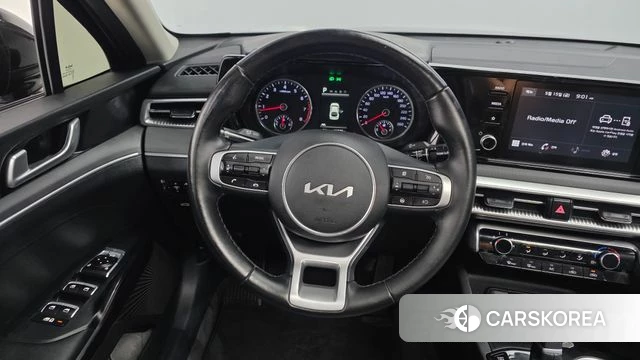 Kia K5 3rd generation 2022 Черный из Кореи, фото 4