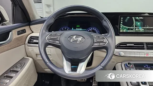 Hyundai Palisade 2021 Черный из Кореи, фото 4