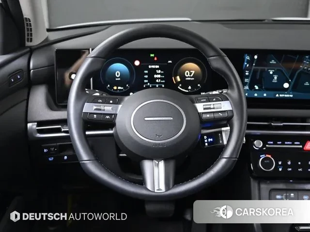 Hyundai The New Tucson (NX4) 2025 Белый из Кореи, фото 4