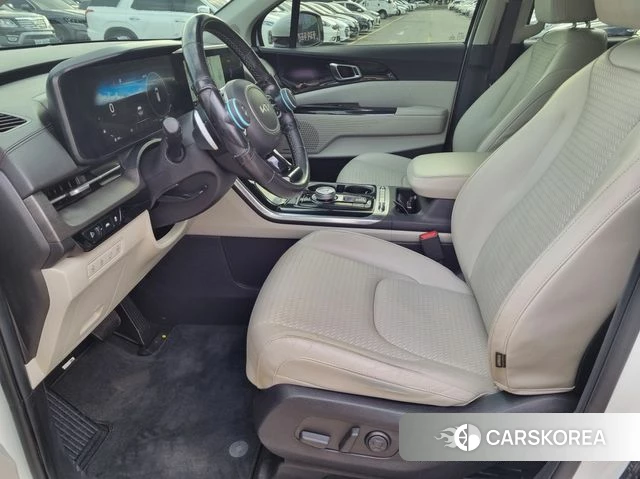 Kia Carnival 4th generation 2021 Белый из Кореи, фото 4