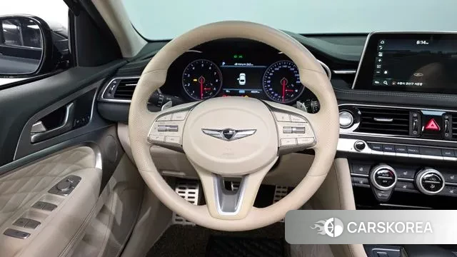 Genesis G70 2019 Синий из Кореи, фото 4