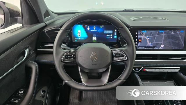 Renault Korea (Samsung) Grand Coleos 2024 Серый из Кореи, фото 4
