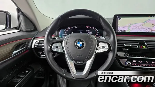 BMW 6 Series GT (G32) 2022 Белый из Кореи, фото 4