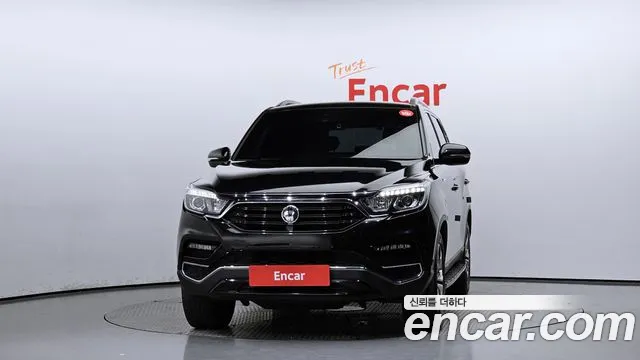 Ssangyong G4 Rexton 2018 Черный из Кореи, фото 4