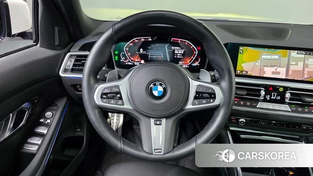 BMW 3 Series (G20) 2022 Белый из Кореи, фото 4