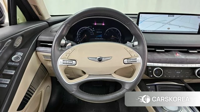 Genesis G80 (RG3) 2021 Синий из Кореи, фото 4