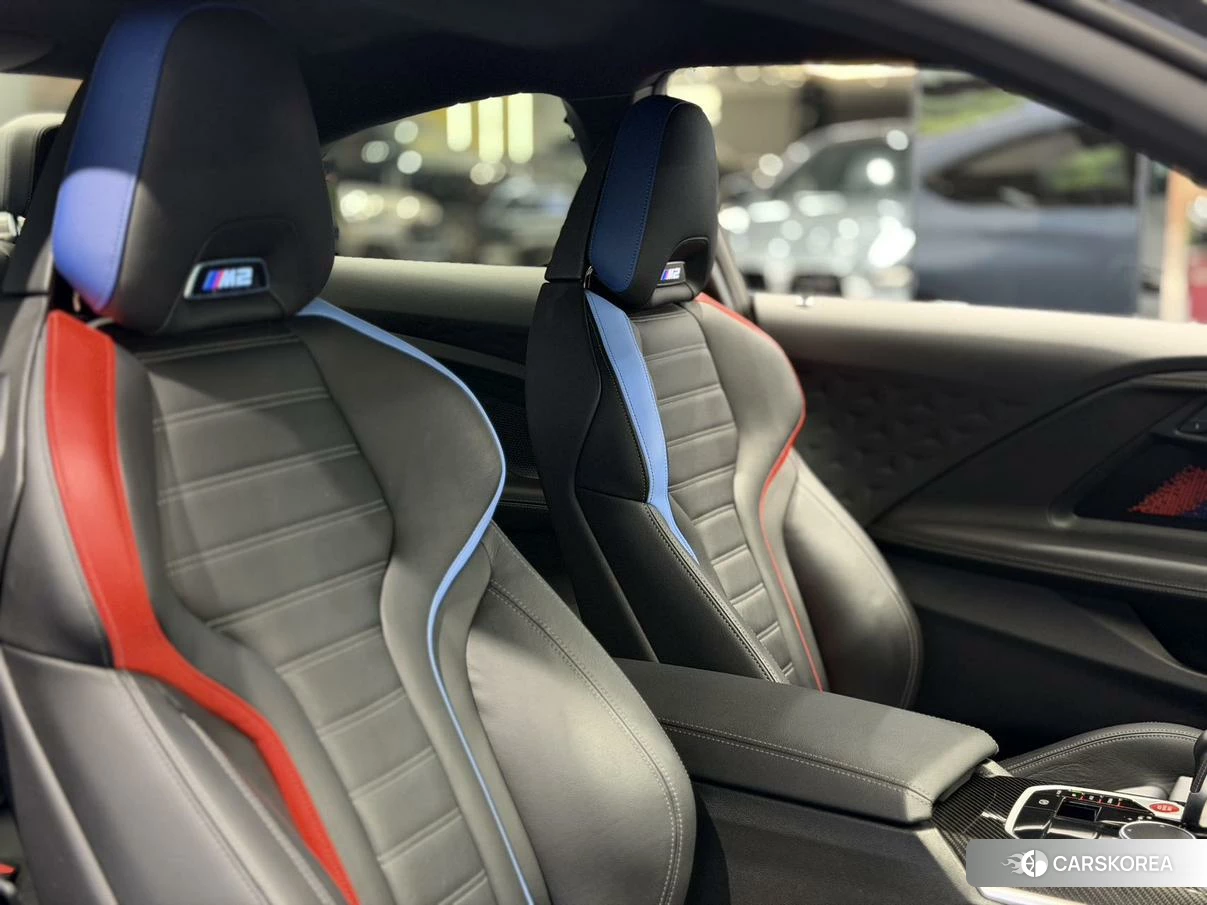 BMW M2 2024 Синий из Китая, фото 4