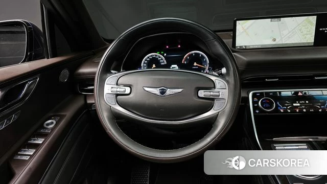 Genesis GV80 2020 Синий из Кореи, фото 4