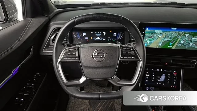 Ssangyong Torres 2022 Зеленый из Кореи, фото 4