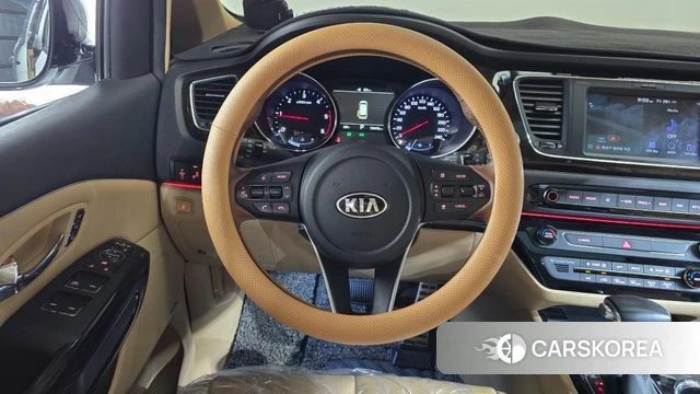Kia The New Carnival 2019 Белый из Кореи, фото 4