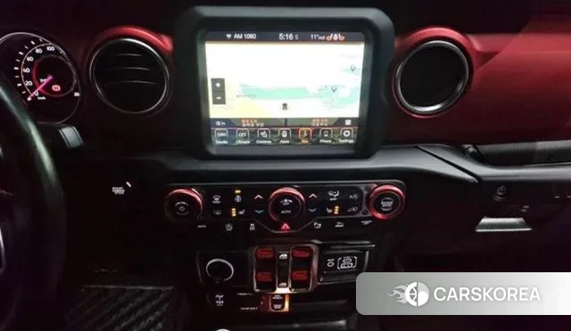 Jeep Wrangler (JL) 2020 Красный из Кореи, фото 4