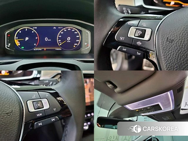 Volkswagen Arteon 2020 Серебристо-серый из Кореи, фото 4