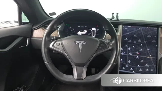 Tesla Model S 2019 Белый из Кореи, фото 4