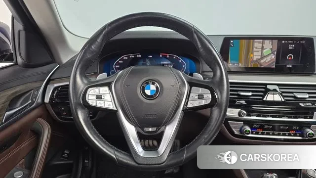 BMW 5 Series (G30) 2019 Синий из Кореи, фото 4