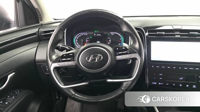 Hyundai Tucson Hybrid (NX4) 2023 Серый из Кореи, фото 4