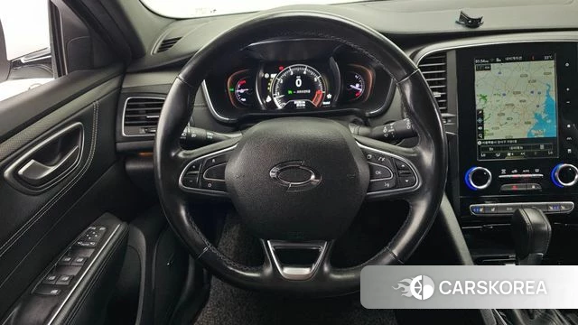 Renault Korea (Samsung) SM6 2020 Белый из Кореи, фото 4