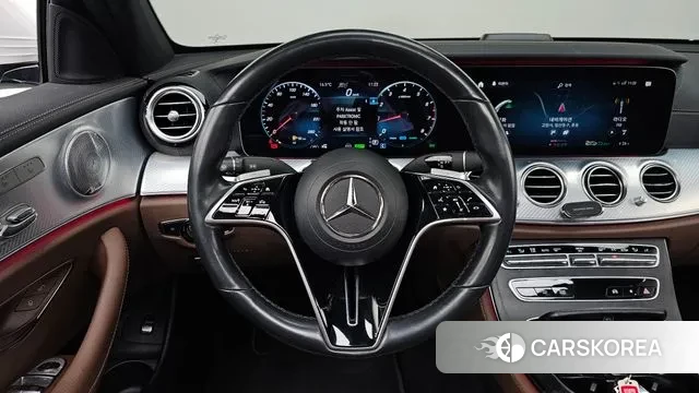 Mercedes-Benz E-Class W213 2021 Белый из Кореи, фото 4